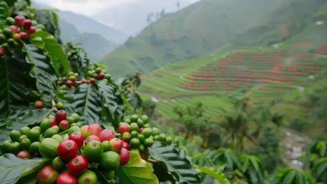 Coorg coffee estate where Swarnashrunga sources its beans